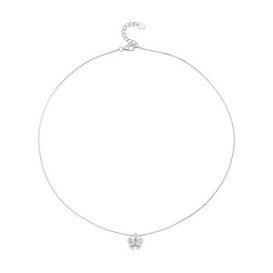 Dây cổ Bạc đính đá PNJSilver XMXMW060235