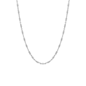 Dây chuyền Bạc Ý đính PNJSilver 0000W060114