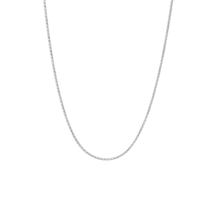 Dây chuyền Bạc Ý đính PNJSilver 0000W060116