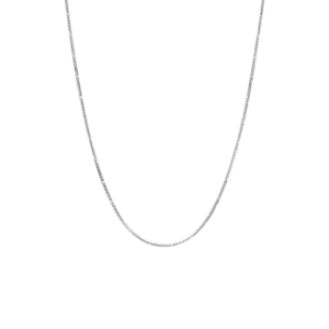 Dây chuyền Bạc Ý đính PNJSilver 0000W060117