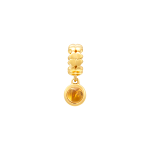 Hạt Charm Bạc đính đá STYLE By PNJ Energy Stone CT00Y000002