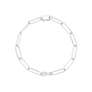 Lắc tay unisex Bạc đính đá STYLE By PNJ 0000W000126