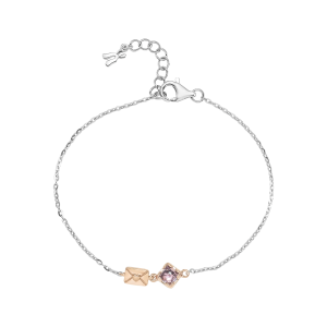 Lắc tay Bạc đính đá STYLE By PNJ Energy Stone AT00H000004