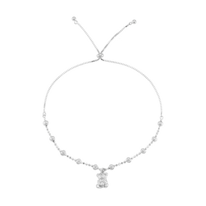 Lắc tay Bạc đính đá PNJSilver XMXMW060326