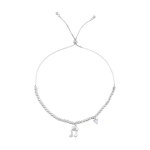 Lắc tay Bạc đính đá PNJSilver ZTXMW060012