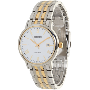 Đồng hồ nam dây Titanium chống nước Citizen