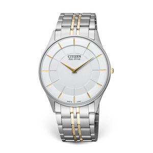 Đồng hồ nam dây thép không gỉ chống nước Citizen AR3014.56A
