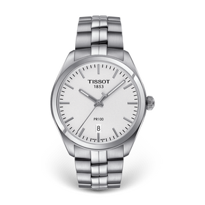 Đồng hồ nam dây thép không gỉ chống nước Tissot T101.410.11.031.00