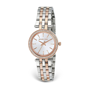 Đồng hồ nữ dây thép không gỉ chống nước Michael Kors MK3298