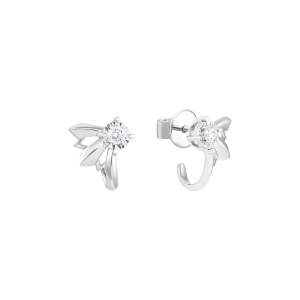 Bông tai Kim cương Vàng Trắng 14K PNJ My First Diamond DD00W002070