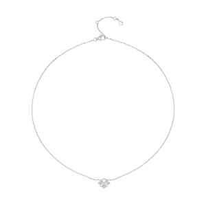 Dây cổ Kim cương Vàng Trắng 14K PNJ My First Diamond DD00W000495