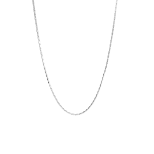 Dây chuyền Vàng Trắng Ý 18K PNJ 0000W061371