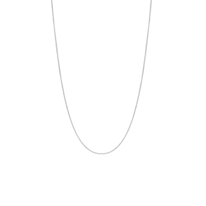 Dây chuyền Vàng Trắng Ý 18K PNJ 0000W061372