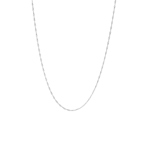 Dây chuyền Vàng Trắng Ý 18K PNJ 0000W061373