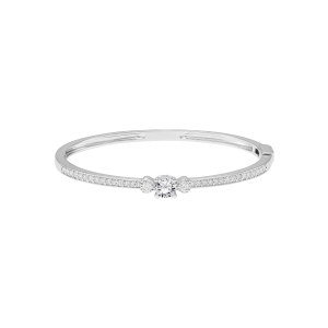 Vòng tay Kim cương Vàng Trắng 14K PNJ DDDDW001178