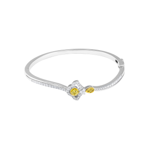 Vòng tay Kim cương Vàng 14K Disney|PNJ The Shining Princess DDMXC000003