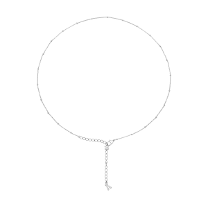 Dây cổ Bạc đính đá STYLE By PNJ XM00W060057