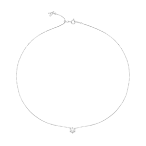 Dây cổ Bạc đính đá STYLE By PNJ XM00W060058