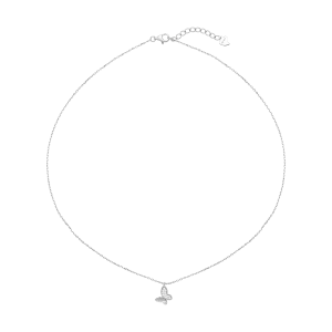 Dây cổ Bạc đính đá PNJSilver XMXMW060227