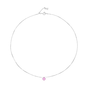 Dây cổ Bạc đính đá STYLE By PNJ ZT00W060010