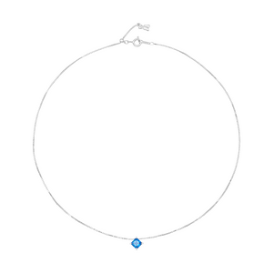 Dây cổ Bạc đính đá STYLE By PNJ ZT00W060011