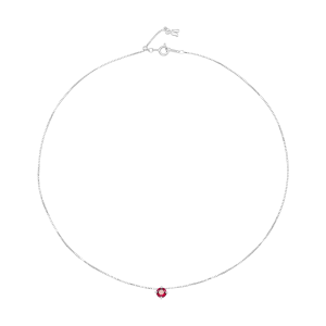 Dây cổ Bạc đính đá STYLE By PNJ ZT00W060012