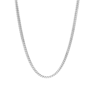 Dây chuyền Bạc Ý đính PNJSilver 0000W060119