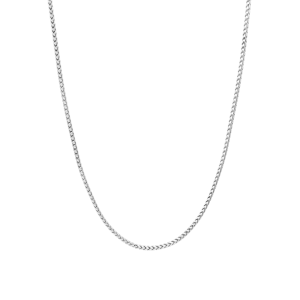 Dây chuyền Bạc Ý đính PNJSilver 0000W060120