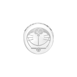 Hạt Charm Bạc đính đá Doraemon | PNJ ZT00W000033