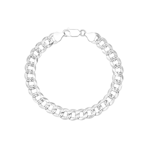 Lắc tay Bạc Ý đính PNJSilver 0000W060281