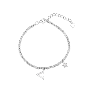 Lắc tay Bạc đính đá PNJSilver XMXMW060316