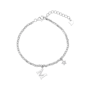 Lắc tay Bạc đính đá PNJSilver XMXMW060319