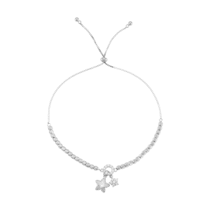 Lắc tay Bạc đính đá PNJSilver XMXMW060323