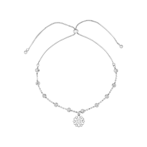 Lắc tay Bạc đính đá PNJSilver XMXMW060325