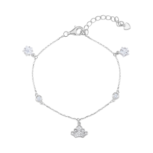 Lắc tay Bạc đính đá PNJSilver XMXMW060331