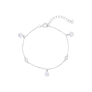 Lắc tay Bạc đính đá PNJSilver XMXMW060336