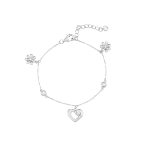 Lắc tay Bạc đính đá PNJSilver XMXMW060338