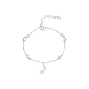 Lắc tay Bạc đính đá PNJSilver XMXMW060340