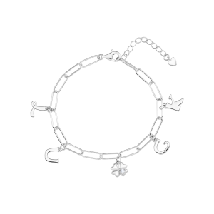 Lắc tay Bạc đính đá PNJSilver XMXMW060344