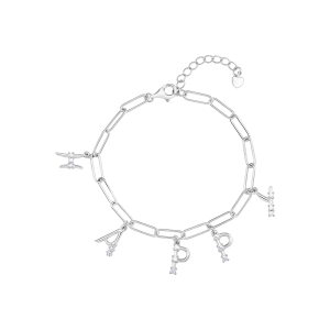 Lắc tay Bạc đính đá PNJSilver XMXMW060348