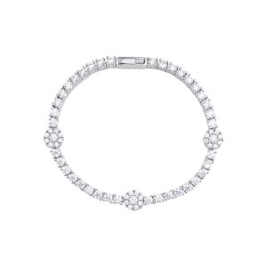 Lắc tay Bạc đính đá PNJSilver XMXMW060355