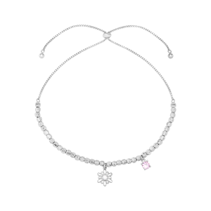 Lắc tay Bạc đính đá PNJSilver ZTXMW060013