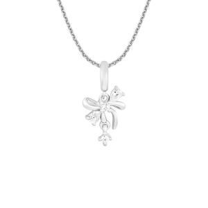 Mặt dây chuyền Bạc đính đá PNJSilver XMXMW060072