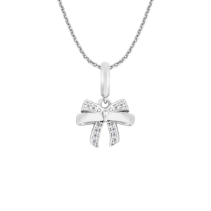 Mặt dây chuyền Bạc đính đá PNJSilver XMXMW060074