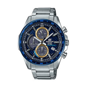 Đồng Hồ Casio Nam EQS-900BCD-2AVUDF Dây Thép Không Gỉ 51.5 mm