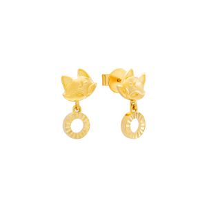 Bông tai Vàng 24K PNJ Turning Gold 0000Y003485