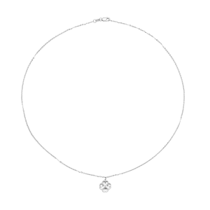 Dây cổ Vàng Trắng Ý 18K PNJ 0000W060121