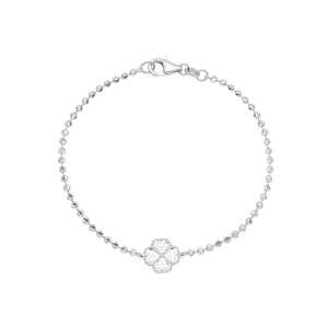 Lắc tay Vàng Trắng Ý 18K PNJ 0000W061112