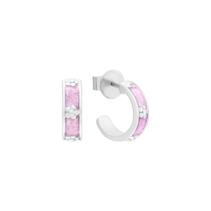 Bông tai Bạc đính đá STYLE By PNJ 0000W000152