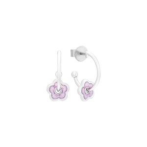 Bông tai Bạc đính đá STYLE By PNJ 0000W000153